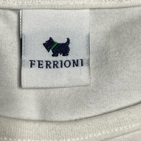 Ferrioni Girls Graphic Long Sleeve Top | Size 10 - Picture 4 of 9